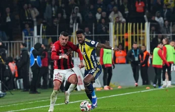 Fenerbahçe evinde coştu: Gençlerbirliği'ni 3-1 mağlup etti