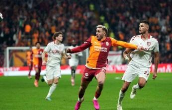 Trendyol Süper Lig: Galatasaray:3-Samsunspor: 2
