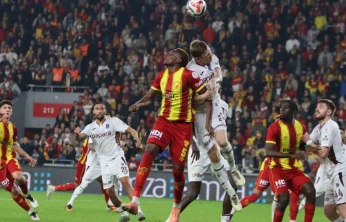 Trendyol Süper Lig: Göztepe:1-Trabzonspor:2