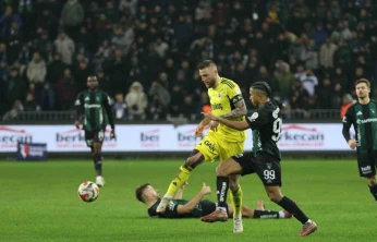 Trendyol Süper Lig: Kocaelispor: 0-Fenerbahçe:2
