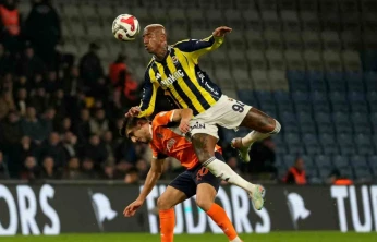 Trendyol Süper Lig: RAMS Başakşehir: 1-Fenerbahçe: 1