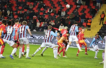 Turkcell Süper Kupa'da ilk finalist Galatasaray