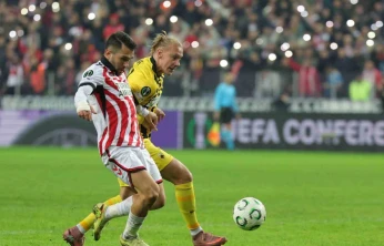 UEFA Konferans Ligi: Samsunspor: 1 AEK Atina: 2