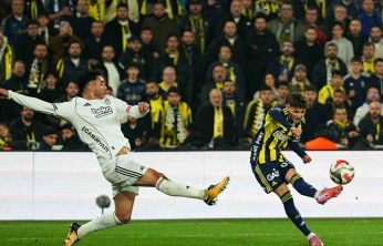 Ziraat Türkiye Kupası: Fenerbahçe: 1-Beşiktaş: 2