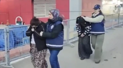 Ameliyatlık çocuğunun altınlarını çalan yankesiciler yakalandı