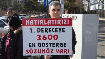 Memur ve emekliden hükümete 'yüzde 30 refah payı' çağrısı