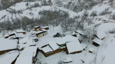 Erzincan'da kar ve tipi ulaşımı olumsuz etkiledi: 12 köy yolu kapandı