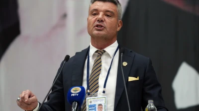 Sadettin Saran  Atatürk Havalimanı Genel Havacılık Terminaline geldi