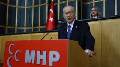 MHP lideri Bahçeli: 'Vakti ve zamanı geldiğinde tarih ve millet huzurunda kimin kimden hesap soracağını herkes görecektir'
