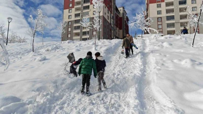Muş'ta eğitime 1 gün ara: Yoğun kar yağışı etkili olacak