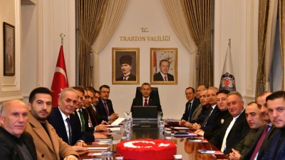 Trabzonspor - Fenerbahçe derbisine deplasman yasağı