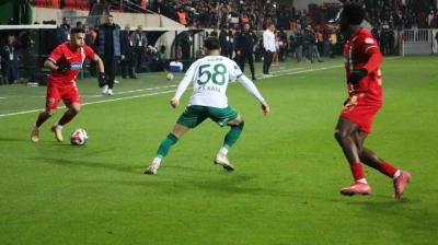 Trendyol 1. Lig: Amed Sportif Faaliyetler: 3-Iğdır FK: 0