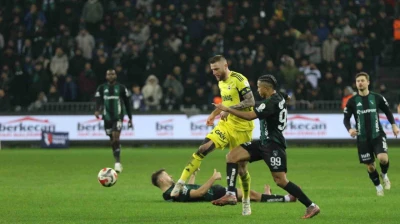 Trendyol Süper Lig: Kocaelispor: 0-Fenerbahçe:2