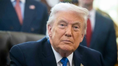 Trump: 'Epstein'ın adasına hiç gitmedim, ancak bu sahtekar Demokratların ve bağışçılarının neredeyse tamamı gitti'