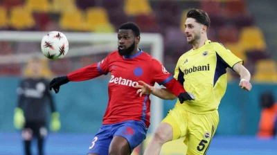 UEFA Avrupa Ligi: FCSB: 1 - Fenerbahçe: 1