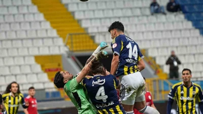 enerbahçe, kupada beyoğlu yeni çarşı engelini tek golle aştı