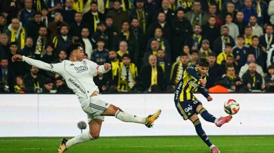 Ziraat Türkiye Kupası: Fenerbahçe: 1-Beşiktaş: 2