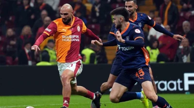 Ziraat Türkiye Kupası: Galatasaray: 1-RAMS Başakşehir:0
