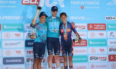 60. Cumhurbaşkanlığı Türkiye Bisiklet Turu'nu Hollandalı Wout Poels kazandı