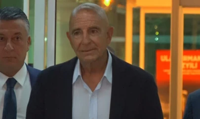 ABD'nin yeni Ankara Büyükelçisi Tom Barrack Başkent'e geldi
