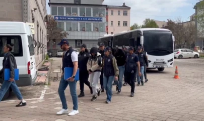 Ağrı merkezli yasa dışı bahis operasyonu: 5 ilde 20 gözaltı