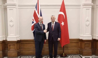 Bakan Bolat'tan Birleşik Krallık ile Serbest Ticaret Anlaşması açıklaması
