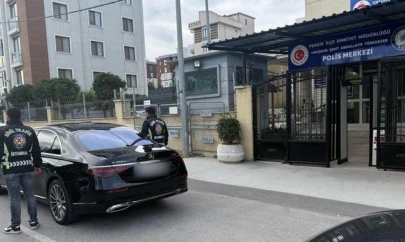 Bakan Yerlikaya: 'Aracın üzerindeki trafikte geçiş üstünlüğü hakkı çakar iptal edildi'