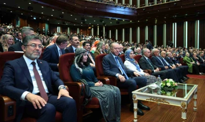 Cumhurbaşkanı Erdoğan: 'Organize tarım bölgelerini yaygınlaştıracak ve lojistik merkezler ile entegrasyonunu sağlayacağız'