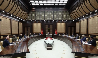 Cumhurbaşkanı Erdoğan, Cumhurbaşkanlığı Politika Kurullarının başkanvekillerini kabul etti