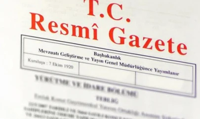 Cumhurbaşkanlığı tarafından yapılan atama kararları Resmi Gazete'de