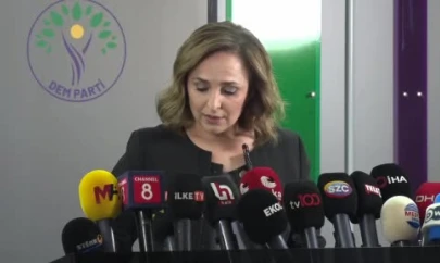 DEM Parti: 'Onurlu bir barış ve demokratik çözüm yolunda yeni bir sayfa açılıyor'