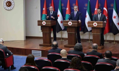 Dışişleri Bakanı Fidan: Kalıcı barış ve istikrarın bölgemize hakim olması açısından ben bu kararı oldukça önemli görüyorum