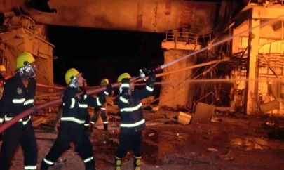 İsrail'in Yemen'e saldırılarında 4 kişi öldü, 39 kişi yaralandı
