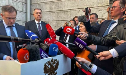 Rus heyeti, Ukrayna ihtilafını çözmeye odaklandıklarını söyledi