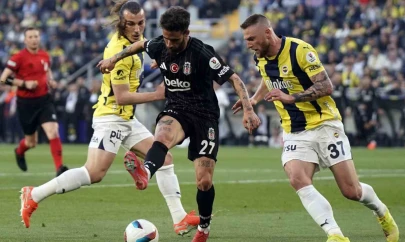 Trendyol Süper Lig: Fenerbahçe: 0-Beşiktaş: 1