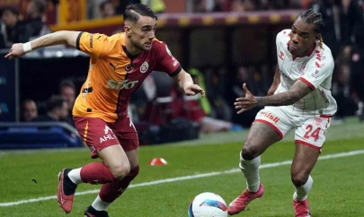 Trendyol Süper Lig: Galatasaray: 4-Sivasspor: 1