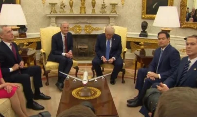 Trump'tan Ukrayna'ya saldırıları devam etmesi halinde Rusya'ya yaptırım sinyali