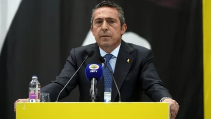 Ali Koç: 'Benim Fenerbahçe'den alacağım yok, şampiyonluk borcum var'