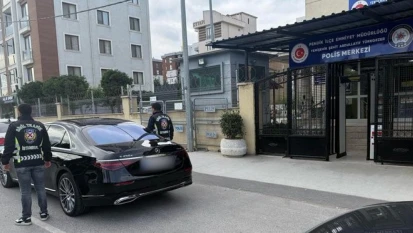 Bakan Yerlikaya: 'Aracın üzerindeki trafikte geçiş üstünlüğü hakkı çakar iptal edildi'