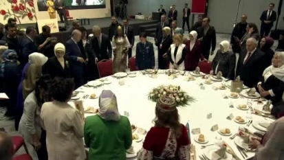 Cumhurbaşkanı Erdoğan, 'Terörsüz Türkiye hedefine giden yolda sağlam adımlarla ilerliyoruz.'