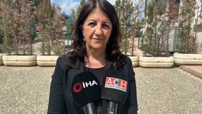 Pervin Buldan: 'Bundan sonra barışın mihenk taşları döşenecek artık'