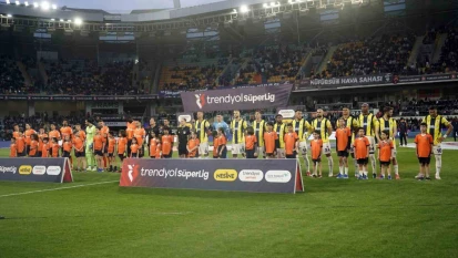 Trendyol Süper Lig: RAMS Başakşehir: 1-Fenerbahçe:4