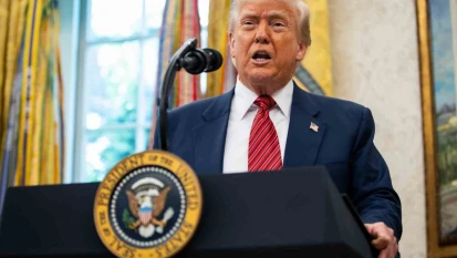 Trump: 'Şu anda Gazze hakkında pek çok şey konuşuluyor, muhtemelen önümüzdeki 24 saat içinde öğreneceksiniz'