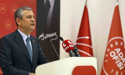 Özgür özel'den borç yapılandırması çağrısı: Hayati bir gereklilik