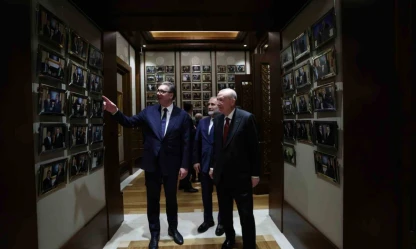 Erdoğan ve Vucic'ten Sırbistan ile ekonomik işbirliği mesajları