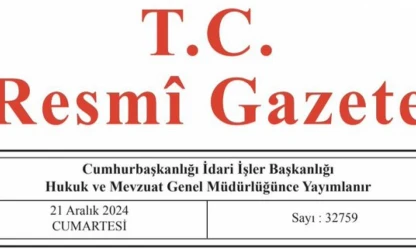 Cumhurbaşkanlığı tarafından yapılan atama kararları Resmi Gazete'de