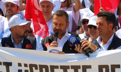 Memur-Sen'den Ankara'da eylem