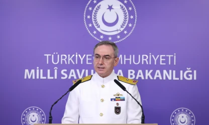 MSB: 2 PKK'lı teröristi hava harektı ile Suriye'nin kuzeyindeki Fırat Kalkanı bölgesinde belirlediği 2 PKK/YPG'li teröristi ise ateş destek vasıtalarıyla etkisiz hale getirdi