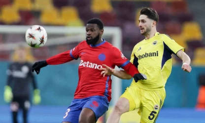 UEFA Avrupa Ligi: FCSB: 1 - Fenerbahçe: 1