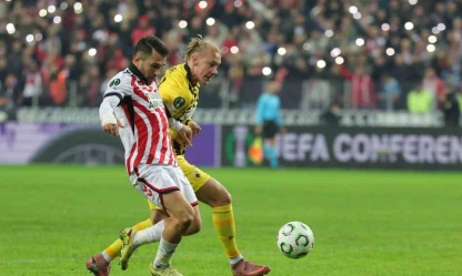 UEFA Konferans Ligi: Samsunspor: 1 AEK Atina: 2